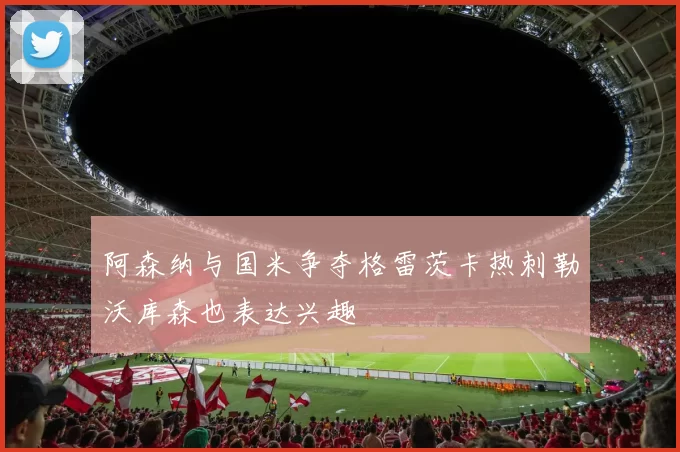 阿森纳与国米争夺格雷茨卡热刺勒沃库森也表达兴趣